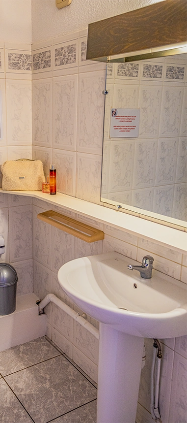 salle de bains privative