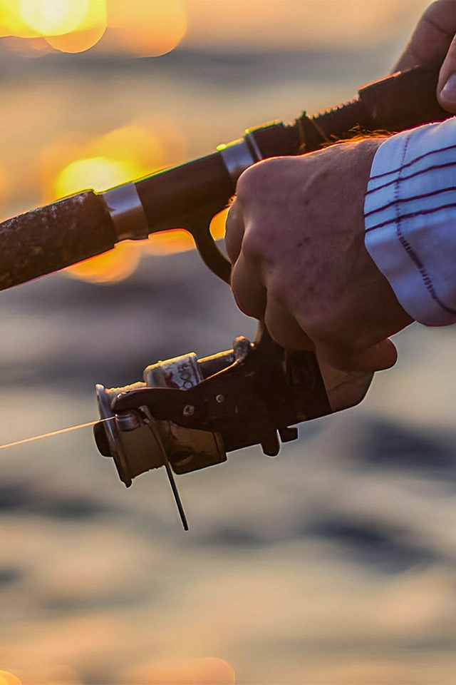 fishing on racou beach